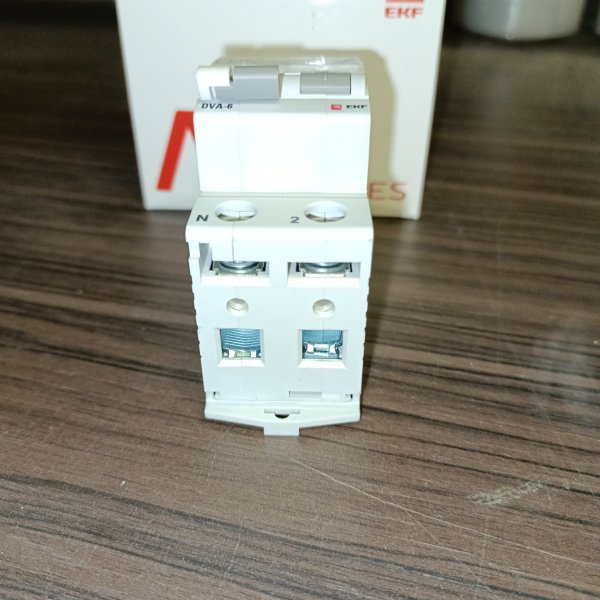 rcbo6-1pn-16C-30-a-av Автоматический выключатель дифференциального тока двухполюсный однофазный АВДТ ЕКФ Аверес 16 ампер тип А 30мА фото покупателя 5