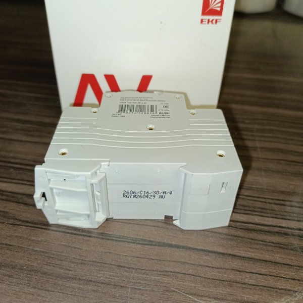 rcbo6-1pn-16C-30-a-av Автоматический выключатель дифференциального тока двухполюсный однофазный АВДТ ЕКФ Аверес 16 ампер тип А 30мА фото покупателя 6