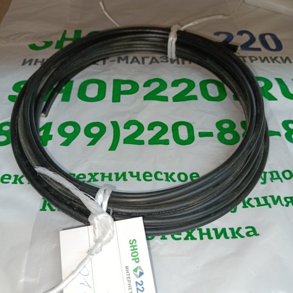 01-4022 Кабель комбинированный уличный для монтажа системы видеонаблюдения Рексант фото покупателя 1