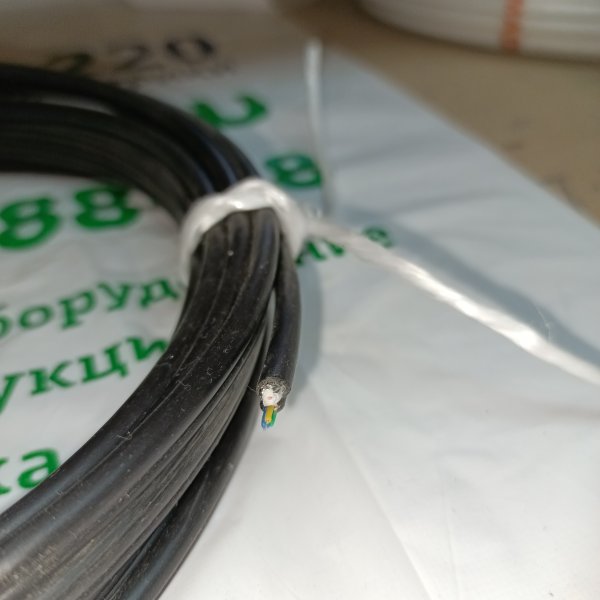 01-4022 Кабель комбинированный уличный для монтажа системы видеонаблюдения Рексант фото покупателя 2