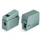 Клеммник WAGO 1+1 (одножильный 1-2,5 мм и многожильный 0,5-2,5 мм) 24-16A Cu [уп. 100шт] изображение 1