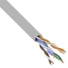 Кабель витая пара PROconnect неэкранированный UTP 4PR 24AWG cat 5e CU серый [305м] (провод для интернета) изображение 1