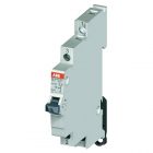 Модульный переключатель ABB E214-16-101 один переключающий контакт 16A (I-0-II) 0,5 модуля изображение 1