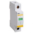 УЗИП Ограничитель импульсных перенапряжений ИЭК ОПС1-D 1Р In5kA Un230B Im10kA изображение 1
