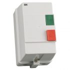Контактор ИЭК КМИ22560 25А в оболочке Ue380В/АС3 IP54 изображение 1