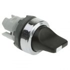 Переключатель ABB M3SS1-20B (короткая ручка) черный 3-х поз. (корпус) с фиксацией изображение 1