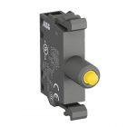 Патрон ABB MLBL-01Y со встроенным светодиодом желтый 24В AC/DC изображение 1