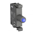 Патрон ABB MLBL-07L со встроенным светодиодом синий 230В AC изображение 1
