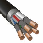 Кабель силовой Конкорд ВВГнг(А)-FRLSLTX (180) 5х6 медный огнестойкий ГОСТ 31996 изображение 1