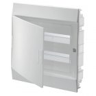 Шкаф в нишу ABB Mistral41 36М (2x18) непрозрачная дверь, клеммы (1SLM004102A1106) изображение 1