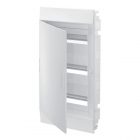 Шкаф в нишу ABB Mistral41 36М (3x12) непрозрачная дверь, клеммы (1SLM004102A1107) изображение 1