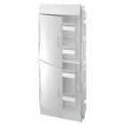 Шкаф в нишу ABB Mistral41 48М (4x12) непрозрачная дверь, клеммы (1SLM004102A1108) изображение 1