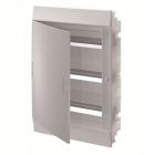 Шкаф в нишу ABB Mistral41 54М (3x18) непрозрачная дверь, клеммник (1SLM004102A1109) изображение 1
