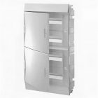Шкаф в нишу ABB Mistral41 (4x18) 72М непрозрачная дверь, клеммы (1SLM004102A1110) изображение 1
