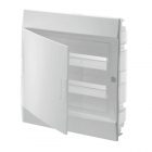 Шкаф в нишу ABB Mistral41 24М (2x12) непрозрачная дверь без клеммного блока 41A12X21 изображение 1