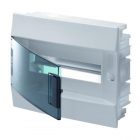 Шкаф в нишу ABB Mistral41 12М зеленая дверь без клеммного блока 41A12X12 изображение 1