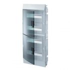 Шкаф в нишу ABB Mistral41 48М (4x12) зеленая дверь без клеммного блока 41A12X42 изображение 1