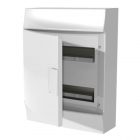 Шкаф настенный ABB Mistral41 24М (2x12) непрозрачная дверь, клеммы (1SLM004102A3105) изображение 1