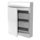 Шкаф настенный ABB Mistral41 54М (3x18) непрозрачная дверь, клеммы (1SLM004102A3109) изображение 1