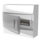 Шкаф настенный ABB Mistral41 12М прозрачная дверь клеммы (1SPE007717F0421) изображение 1