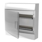Шкаф настенный ABB Mistral41 36М (2x18) прозрачная дверь, клеммы (1SPE007717F0921) изображение 1