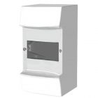 Щиток настенный ABB Mistral41 4М без двери без клеммного блока 41P04X10 изображение 1