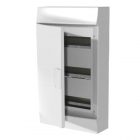 Шкаф настенный ABB Mistral41 36М (3x12) непрозрачная дверь без клеммного блока 41P12X31 изображение 1