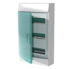 Шкаф настенный ABB Mistral41 36М (3x12) зеленая дверь без клеммного блока 41P12X32 изображение 1
