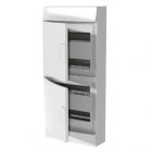 Шкаф настенный ABB Mistral41 48М (4x12) непрозрачная дверь без клеммного блока 41P12X41 изображение 1