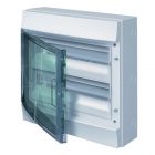 Влагозащищенный настенный шкаф ABB Mistral65 36М 2х18 прозрачная дверь с клеммным блоком 65P18X22A изображение 1