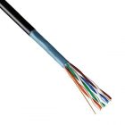Кабель витая пара Rexant экранированный FTP 4PR 24AWG cat 5e CU outdoor/уличный 8 жил [305м] (провод для интернета) изображение 1