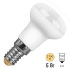 Лампа светодиодная Feron R39 LB-439 5W 2700K 230V E14 теплый свет изображение 1