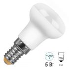 Лампа светодиодная Feron R39 LB-439 5W 4000K 230V E14 белый свет изображение 1