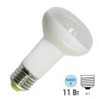 Лампа светодиодная Feron R63 LB-463 11W 6400K 230V E27 холодный свет изображение 1