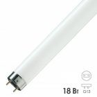 Люминесцентная линейная лампа T8 Osram L 18W/77 FLUORA G13 для растений 590mm (4050300004235) изображение 1