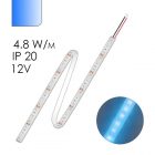 Светодиодная лента Feron LS603 60SMD(3528) 4.8W/m 12V IP20 5000х8х0.22mm синий изображение 1
