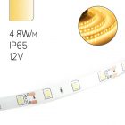 Светодиодная лента Feron LS604 60SMD(3528) 4.8W/м 12V IP65 5000х8х3.8mm теплый белый изображение 1
