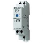 Модульное реле времени с задержкой включения Finder 16A 1CO 0.1с…24ч 24-240В AC/DC на DIN-рейку изображение 1