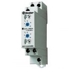 Модульный многофункциональный таймер Finder 16A 1НО 24-240В AC/DC на DIN-рейку изображение 1