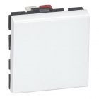 Выключатель Legrand Mosaic -2М изображение 1