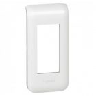 Рамка Legrand Mosaic 1 модуль белая изображение 1