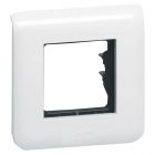 Рамка Legrand Mosaic 2 модуля белая изображение 1