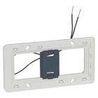 Суппорт Legrand Batibox 5 или 2х2 модуля вертикальный с подсветкой 0,03Вт изображение 1