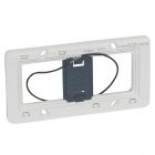 Суппорт Legrand Batibox 4/5 или 2х2 модуля горизонтальный с подсветкой 0,03Вт изображение 1