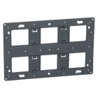 Суппорт Legrand Batibox 2х6/8 или 2х3х2 модулей изображение 1