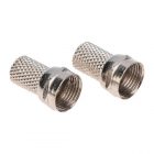 F-разъем PROconnect RG-6 (3003-2) упак.100шт изображение 1