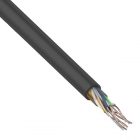 Кабель витая пара Rexant неэкранированный UTP 4PR 24AWG cat 5e CU outdoor/уличный 8 жил [305м] (провод для интернета) изображение 1