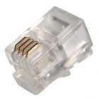 Джек телефонный ProConnect 4P-4C изображение 1