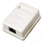 Компьютерная розетка Rexant RJ-45 cat.5e экранированная изображение 1