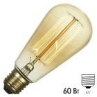 Ретро лампа груша Foton FL-Vintage ST64 60W E27 220V D64х146D изображение 1